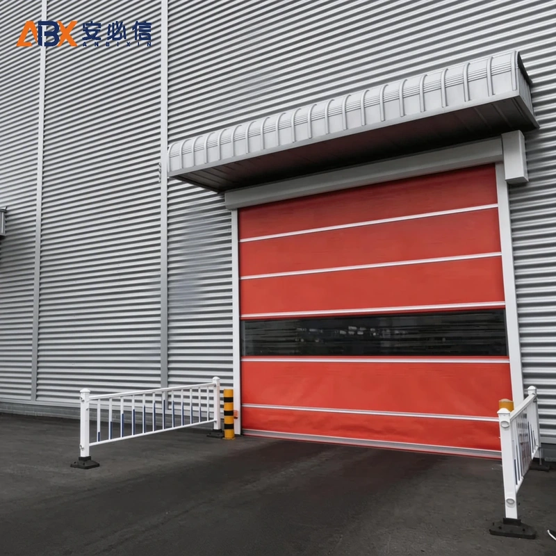 吕梁市软帘快速门