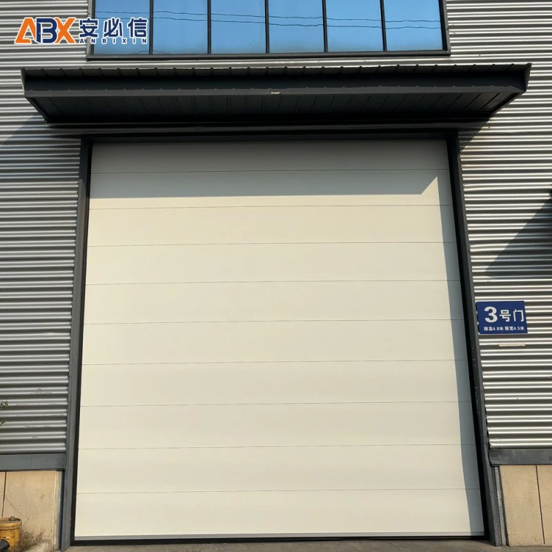 吕梁市翻板滑升门